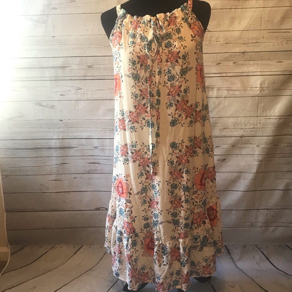 Floral Halter Dress by Maurice’s